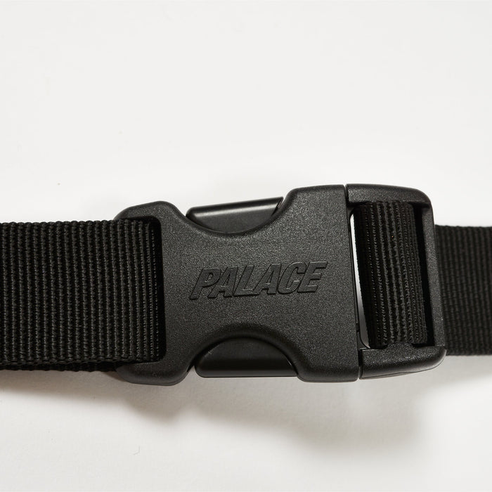 CORDURA DUCK CANVAS SHOT BAG CARBON / BLACK