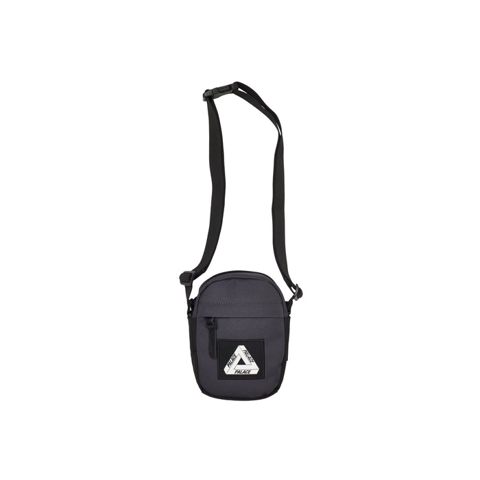 CORDURA DUCK CANVAS SHOT BAG CARBON / BLACK