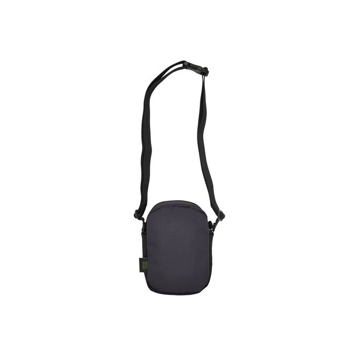 CORDURA DUCK CANVAS SHOT BAG CARBON / BLACK