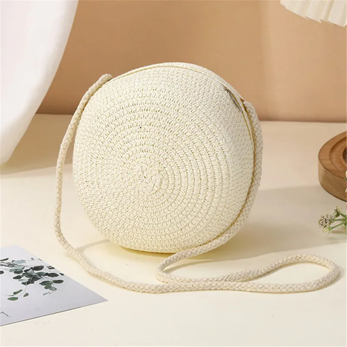 Chic Handwoven Straw Shoulder Bag™
