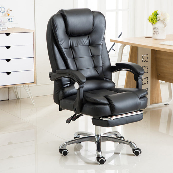 Sedia da ufficio reclinabile sollevabile sedia ergonomica girevole sedia per computer domestico sedia semplice
