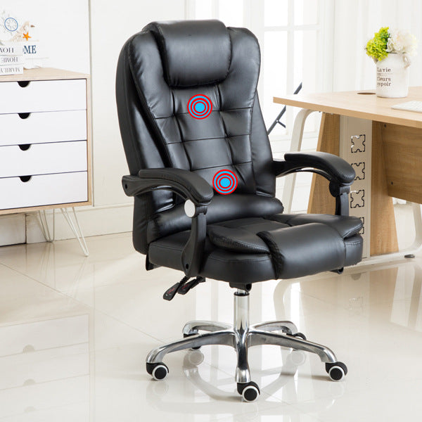 Chaise de bureau inclinable, pivotante, ergonomique, pour ordinateur domestique, Simple