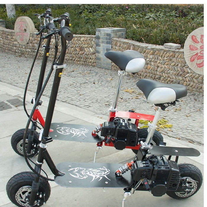 Nuevo Scooter plegable de dos tiempos con asistencia de Pedal