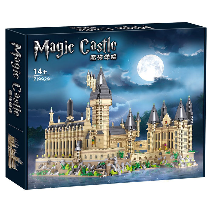 Castle Building Blocks High Difficulty Huge Type Assembling Toy