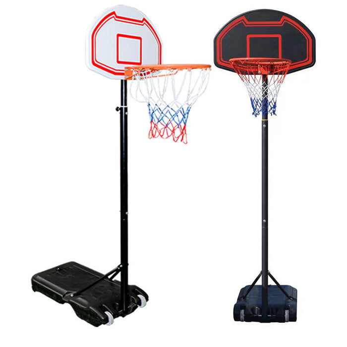 Outdoor Mobile Lifting Basketball Stand Teenagers And Children Outdoor Household