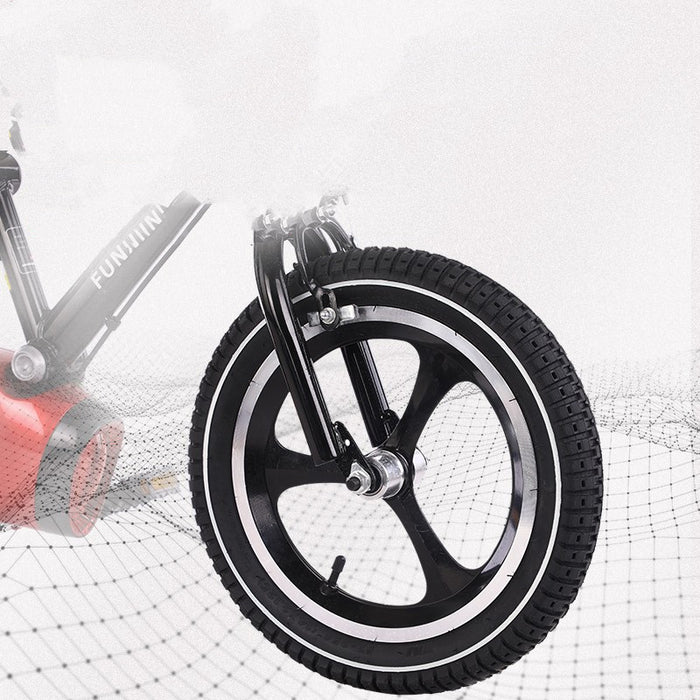Vélo pour enfants en acier à haute teneur en carbone avec pédale de lumière musicale