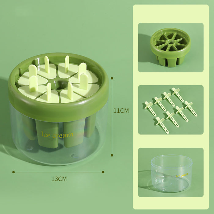 Haga un molde para helado de paletas en casa, utensilios de cocina