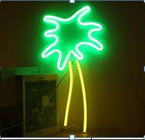 Led iluminação criativa pingente maiúsculas e minúsculas sonho acrílico backboard luz de néon