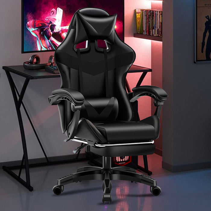 Cadeira de jogos Home Fashion Reclinável Lift Office