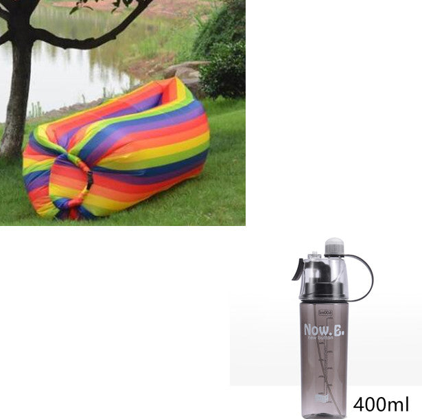 Canapé gonflable, sac paresseux, lit gonflable de Camping, chaise longue