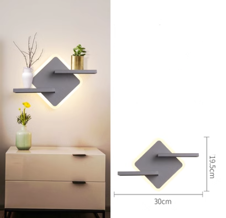 Lampade da parete per soggiorno d'arte minimalista