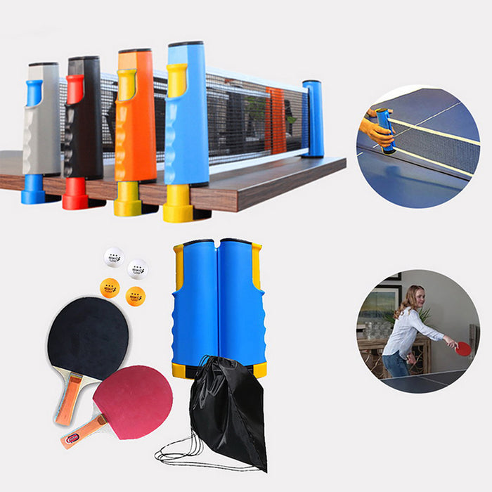 Vente Flash Raquettes de Tennis de Table portables, ensemble de supports à filet télescopique, offre spéciale, PT-260