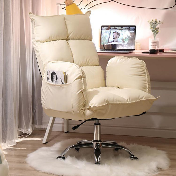 Cadeira confortável e sedentária para jogos em casa