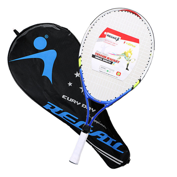 Aluminum Alloy Fashion Simple Children's Tennis Racket