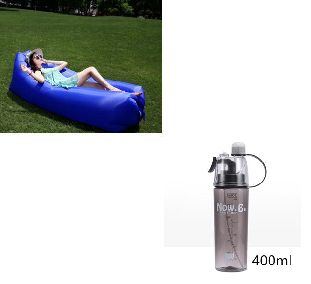 Canapé gonflable, sac paresseux, lit gonflable de Camping, chaise longue