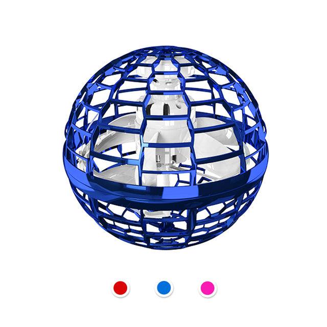Flynova Pro Flying Ball Spinner juguete controlado a mano Drone helicóptero 360 giratorio Mini OVNI con luz regalos para niños