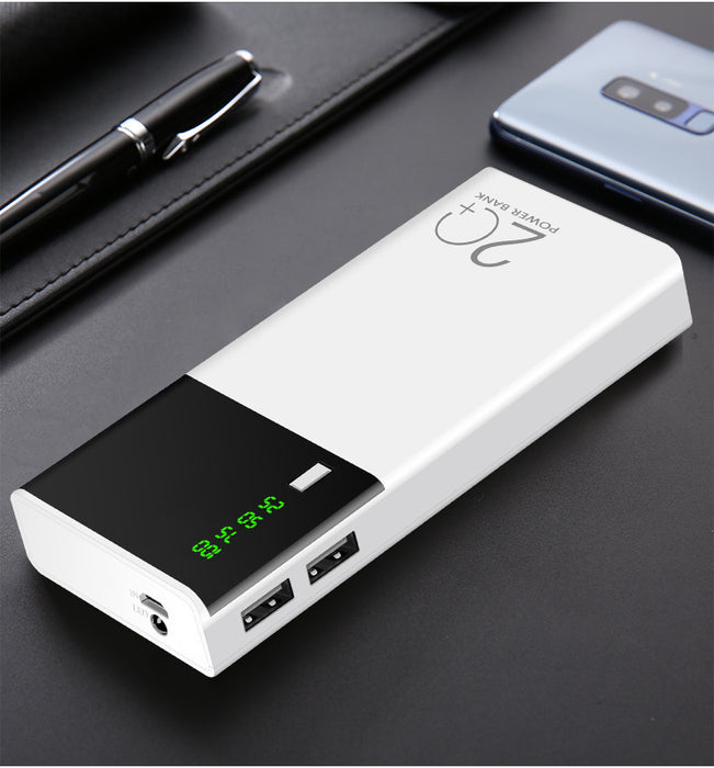 Large Capacity Fast Charging Gift Mobile Power Bank