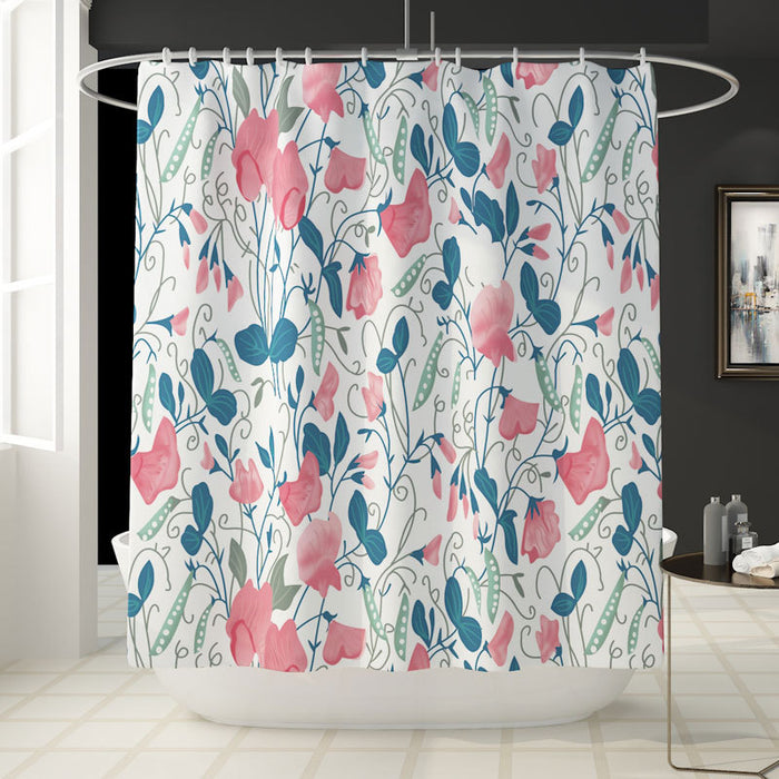 Daffodil Toilette Bagno Tenda da doccia Partizione doccia