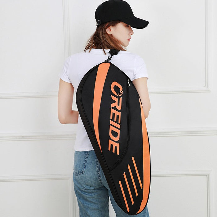 Tennis Rackets Storage Badminton Shoulder And Shoulder Large Capacity Bag