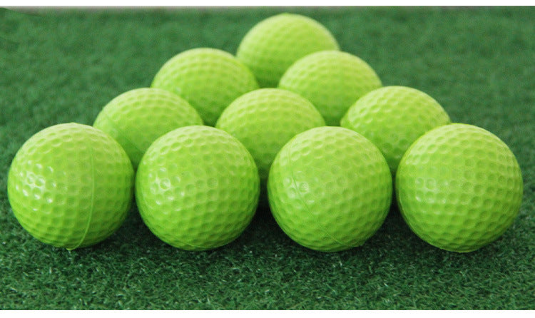Lightweight Foam Golf Balls For Indoor Outdoor Golf Practice Balls PU Foam Training Sponge Golf Balls