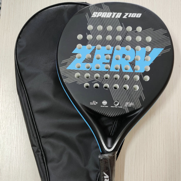Plate Tennis Racket Carbon Cage Tennis