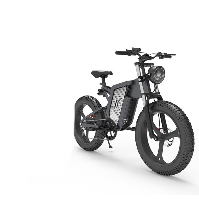 Assistance par batterie au lithium pour vélo électrique tout-terrain