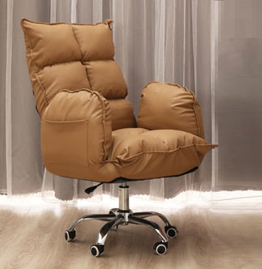 Cadeira confortável e sedentária para jogos em casa