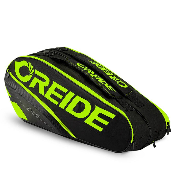 Tennis Rackets Storage Badminton Shoulder And Shoulder Large Capacity Bag