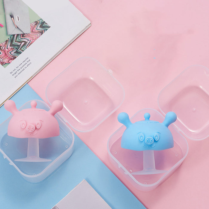 Mother and baby products silicone teether
