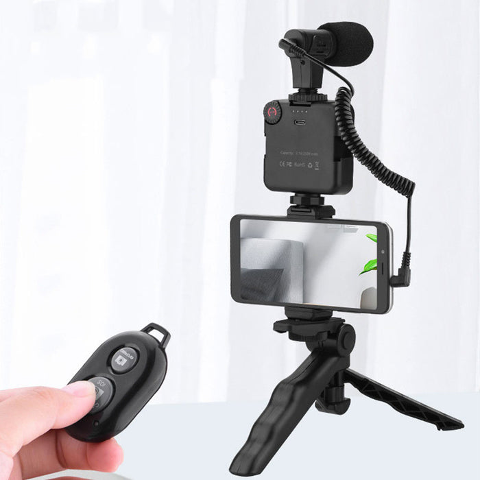 Compatible with Apple, tripod mobile phone clip fixation holder accessories