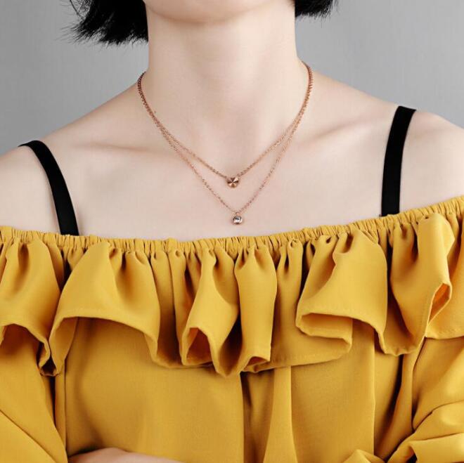 Fashion intimate accessories for women chain necklace