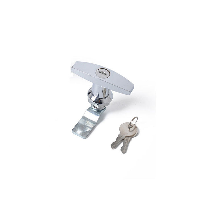 T-handle tool box lock accessories auto configuration