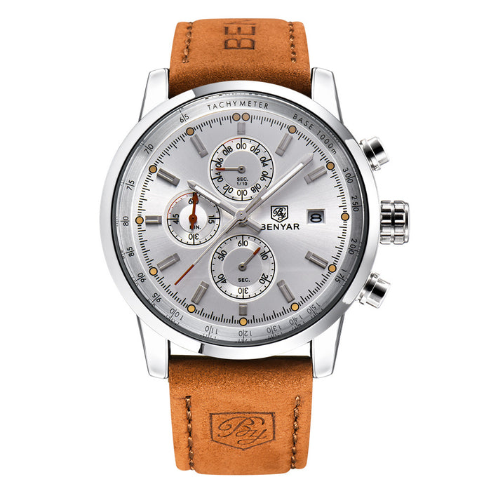 BENYAR Watches Men's Luxury Brand Quartz Watch