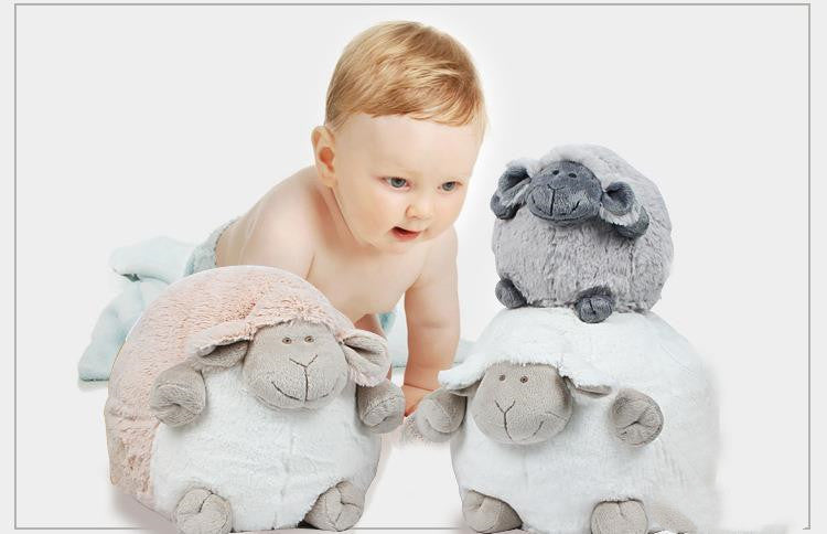Children sleep with plush toys baby dolls