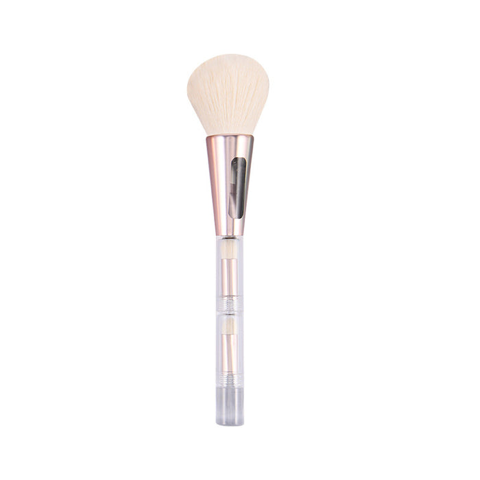 Four-In-One Portable Makeup Brush Beauty Makeup Brush Blush Brush Eyeshadow Brush Makeup Tool