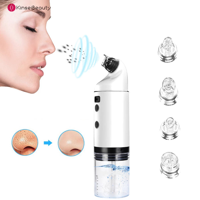 Elektrische Gesichtsreinigung Staubsauger Mitesser Entferner Poren schrumpfen Hydratisierung Gesicht Hautpflege Peeling Gerät