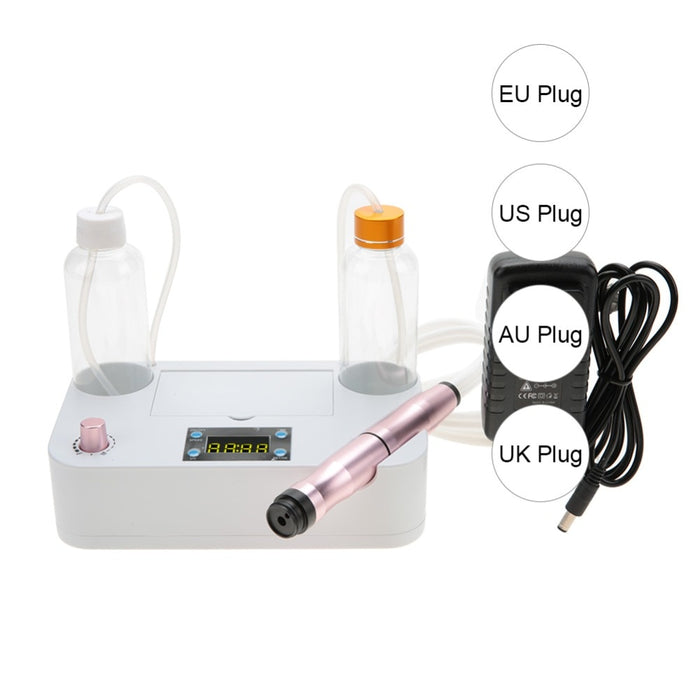 Special Offer Portable Oxygen Spray Water Injection Hydro Jet Machine Beauty Blackhead Clean Skin Rejuvenation Oxygen Facial Care