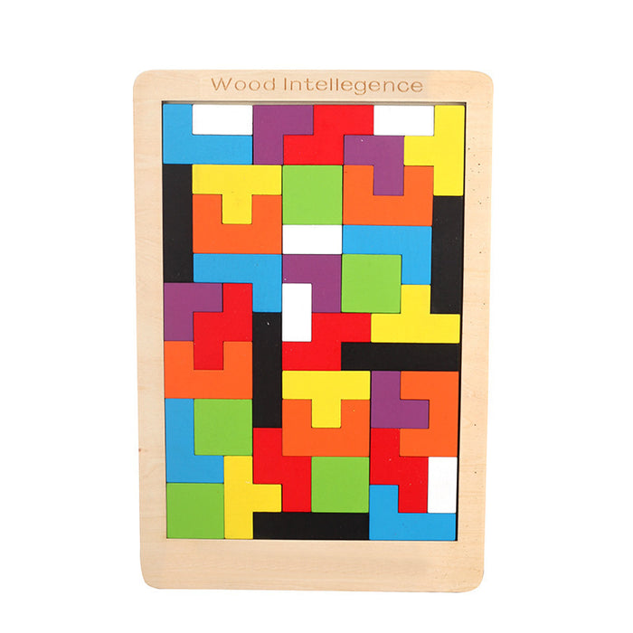 Puzzle Color Game Desktop Baby Kinderspielzeug