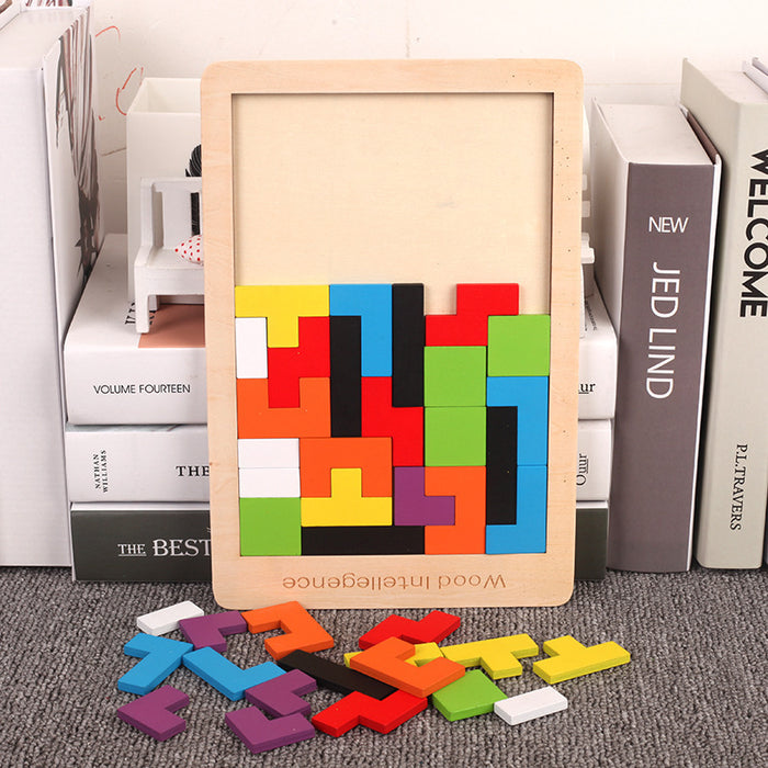 Puzzle Color Game Desktop Baby Kinderspielzeug