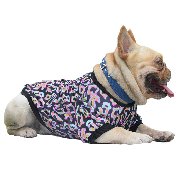 Fluoreszierende Camouflage Hundebekleidung Haustierbekleidung