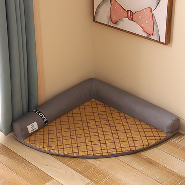 Summer Cooling Mats Cat Bed Dog Bed Dog Sofa Pet Mats Cat House Ice Cushion Dog Sleeping Mats Cool Cold Bamboo Fiber Cat Bed