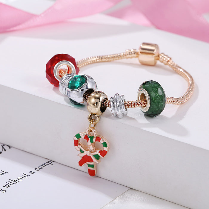 Christmas Candy Lollipop Kids Children's Jewelry Bracelets
