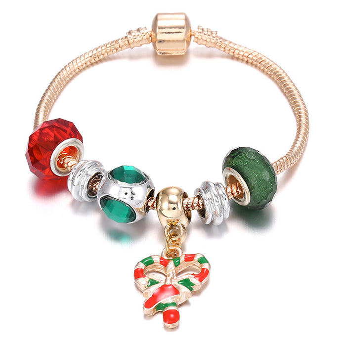 Christmas Candy Lollipop Kids Children's Jewelry Bracelets