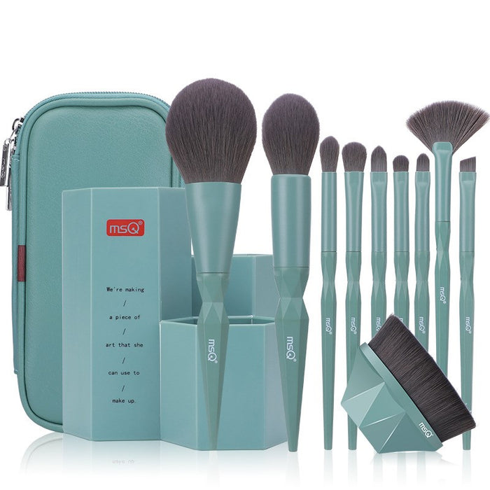 Makeup Set Pinsel Lidschattenpinsel Foundation Pinsel Komplettset Makeup Tools