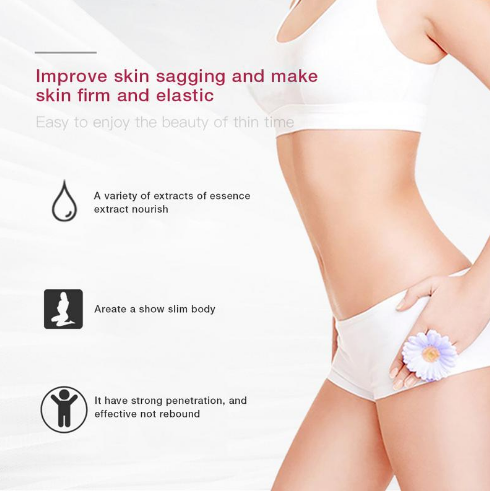 Body care slimming body cream