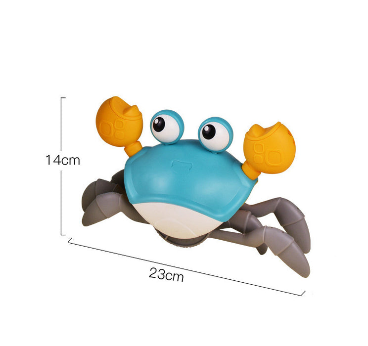 Hot Sale Large Crab Bath Toys Clockwork Baby Play in Water Toys Baby Bathtub Children's Toys Gifts
