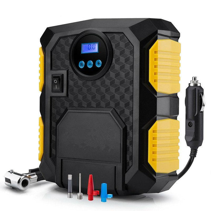 Digital Tire Inflator - DC 12 Volt Car Portable Air Compressor