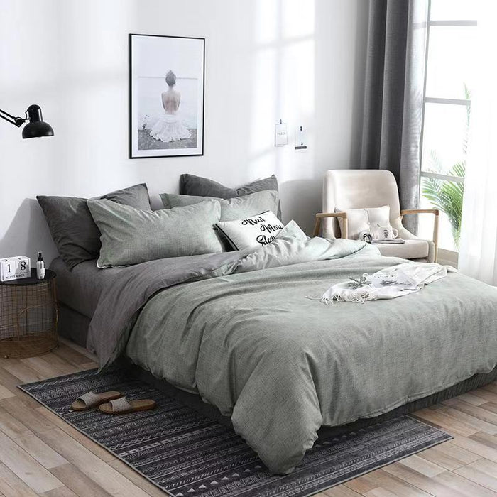 Vierteilige Bettwäsche für Heimtextilien mit hohem Verkaufswert