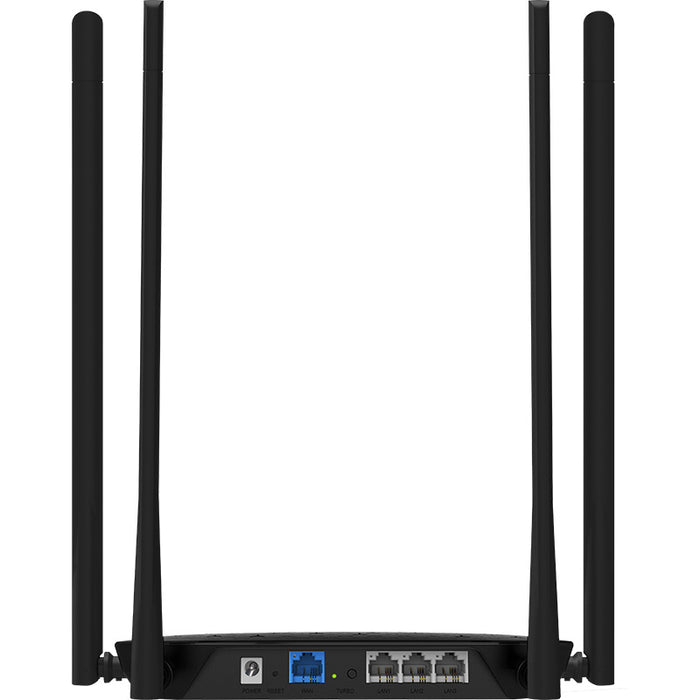 Drahtloser Super-Router mit vier Antennen