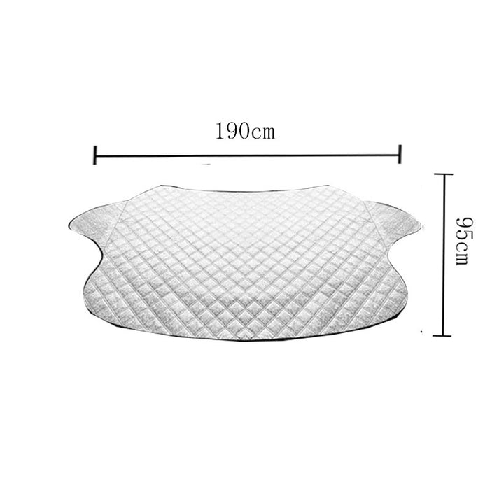 Car Covers Car Windshield Cover Anti Snow Frost Ice Windshield Dust Cover Heat Sun Shade Ice Large Snow Dust Cover
